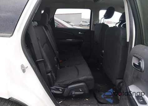 2016 Dodge Journey Se z USA, uszkodzony, nr VIN 3C4PDCAB0GT135254